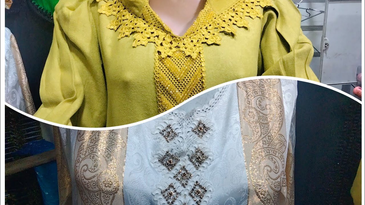 #jinansewing _sewing🌾الجديد في الكروشي موديلات عيد الفطر شي حاجة راقية