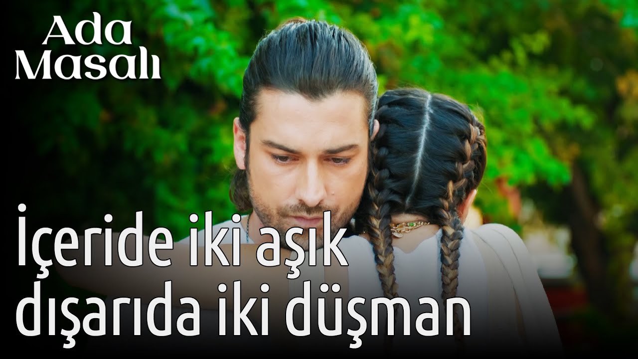 Ada Masalı 11. Bölüm - İçeride İki Aşık, Dışarıda İki Düşman