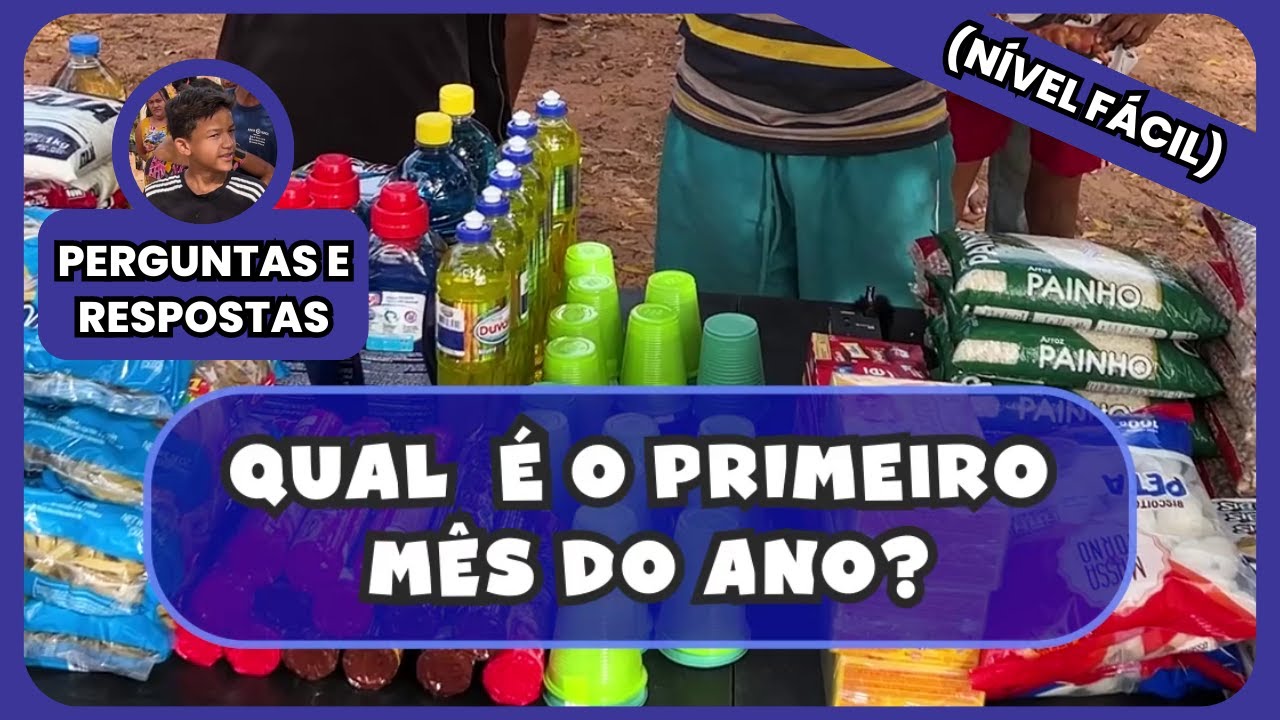 PERGUNTAS E RESPOSTAS: Você acertaria todas elas?