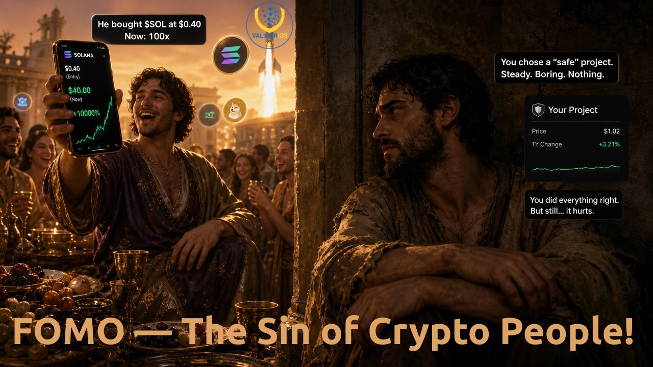 FOMO &mdash; The Sin of Crypto People!