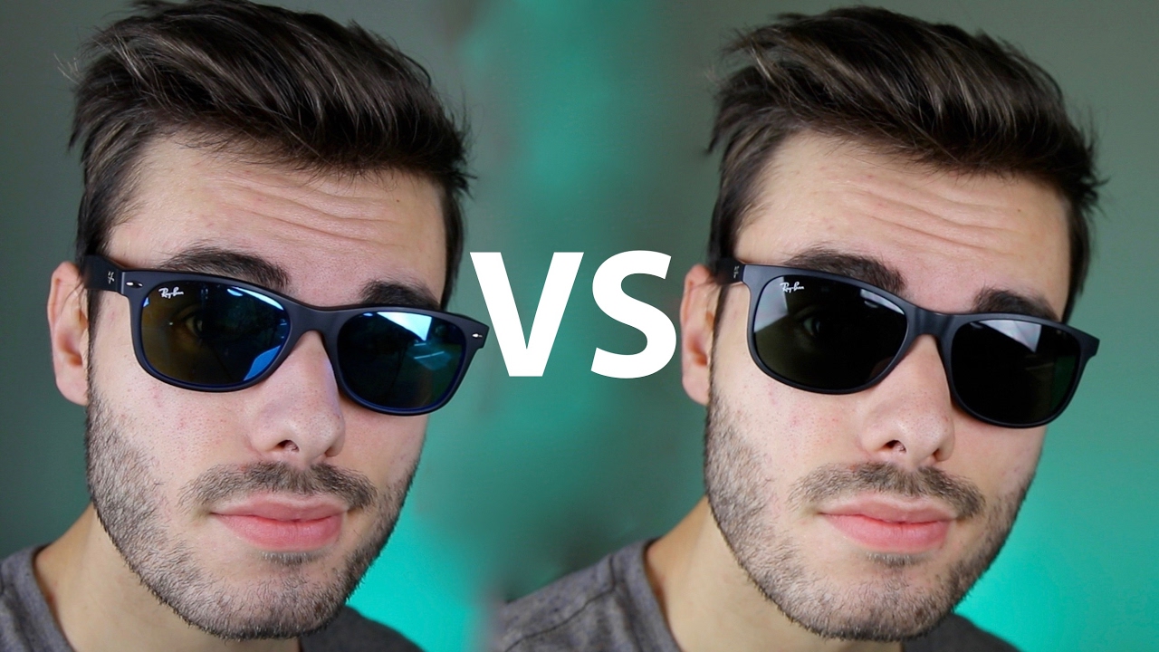 Ray-Ban New Wayfarer против Энди