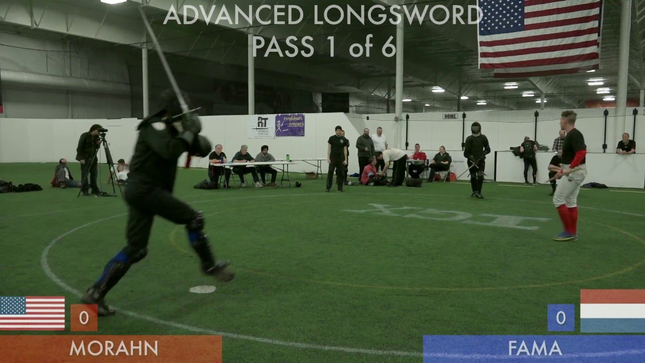 IGX 2015 Advanced Longsword Final (John Morahn v. Arto Fama)