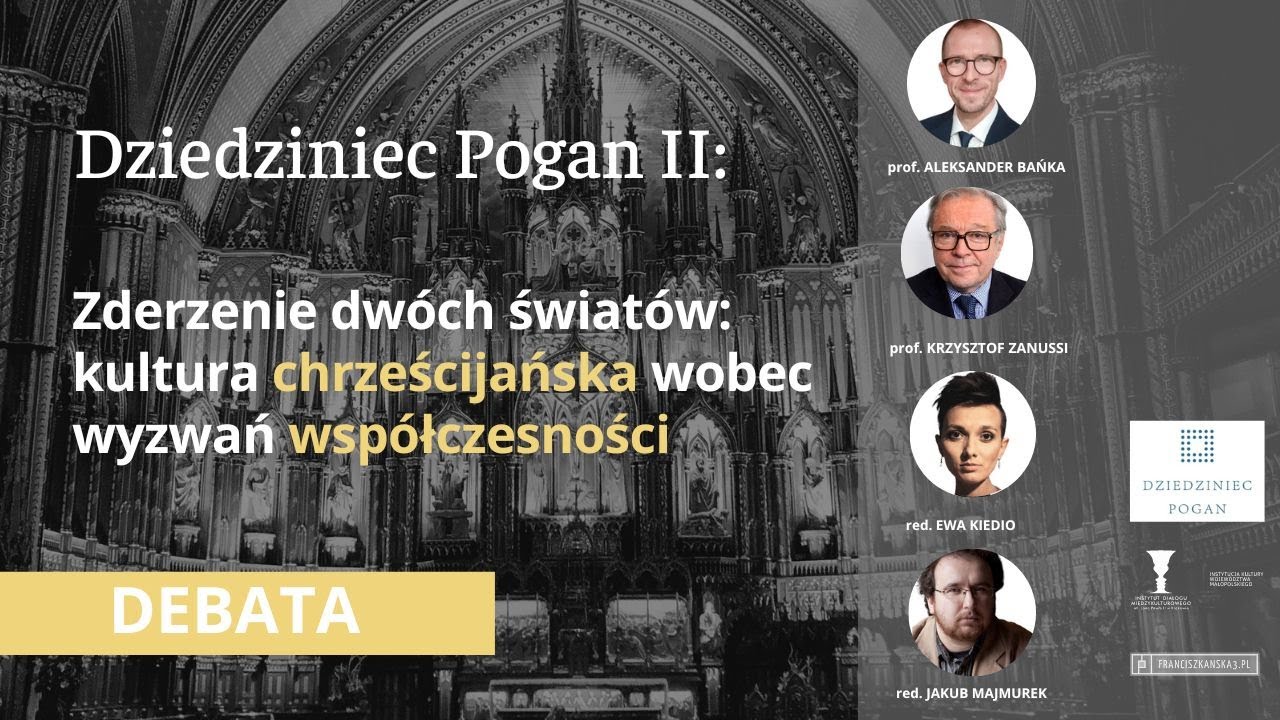 Dziedziniec Pogan II: Zderzenie dw&oacute;ch świat&oacute;w: kultura chrześcijańska wobec wyzwań wsp&oacute;łczesności