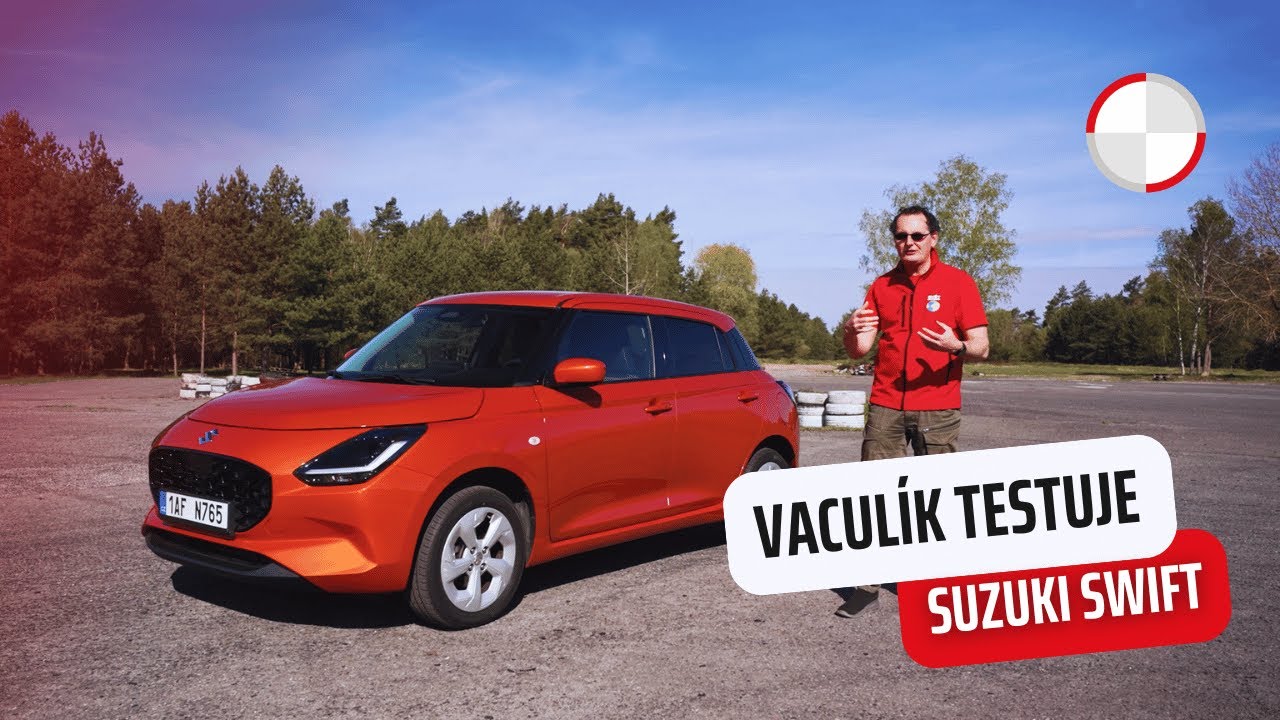 Martin Vaculík si spletl Suzuki Swift s terénním vozem. Jak to dopadlo?