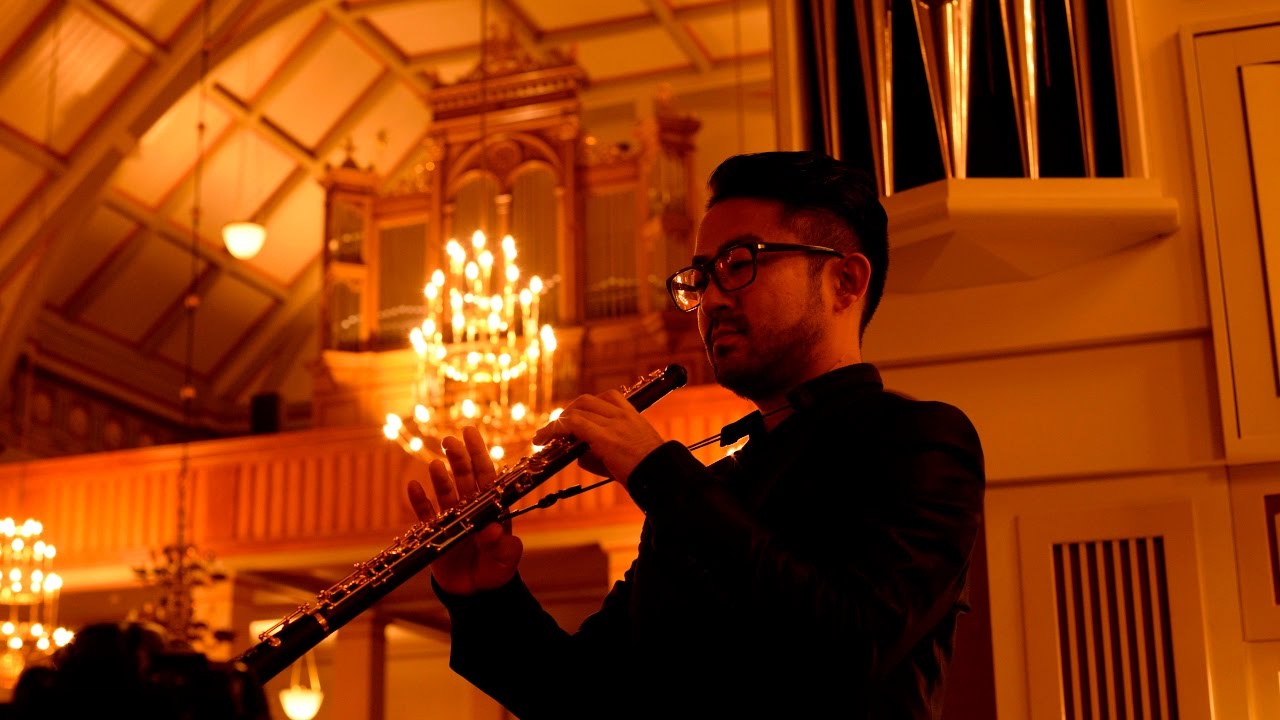 Gabriel Fauré "PIÈCE" - Takuya Takashima (oboe) & Kalevi Kiviniemi (organ)