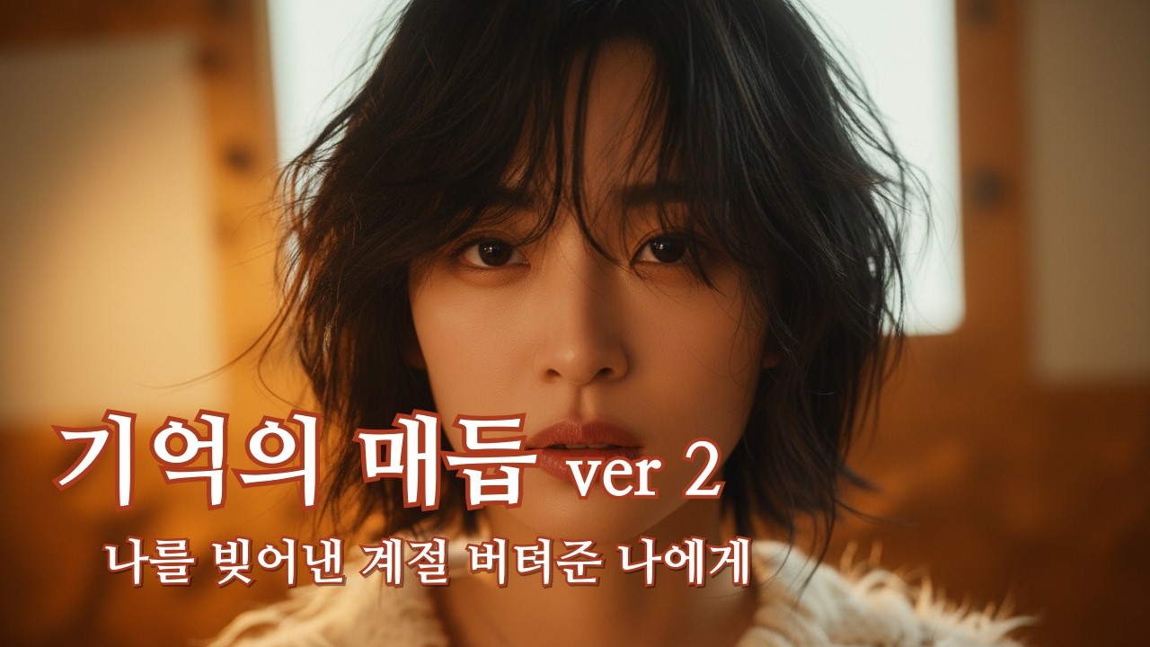 🎧 이어폰 필수 | (버텨준 나에게) 기억의 매듭 - 연신내 토박이 (Female Vocal)