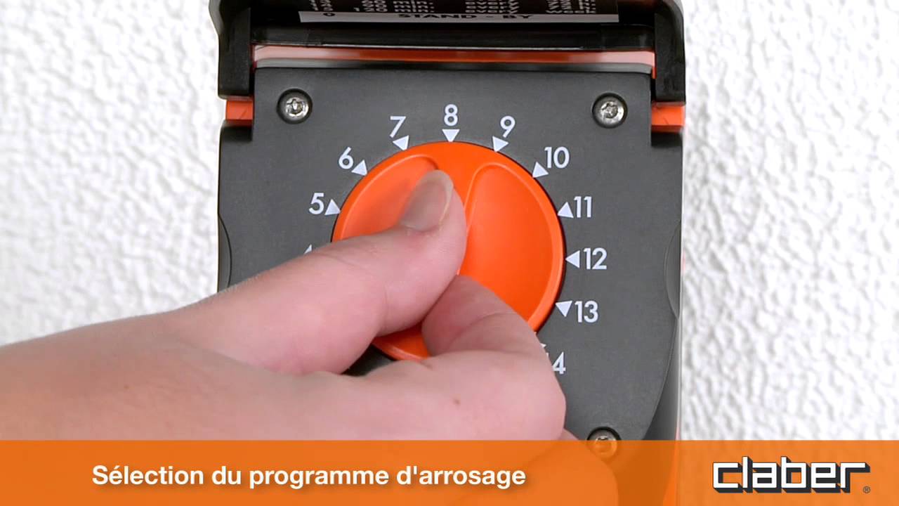 Programmateur Aquauno Logica Plus - FR