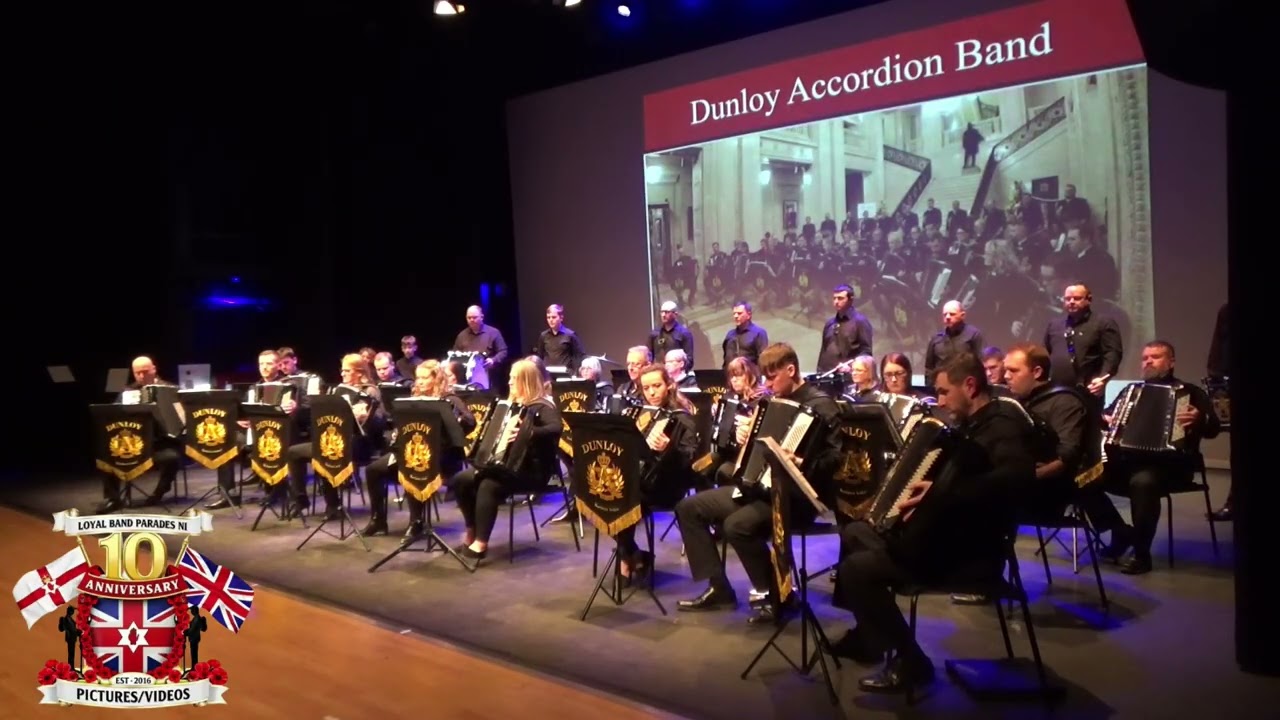 Dunloy Accordion Band (5) @ Omagh Protestant Boys FB 50th Anniversary Concert 2026