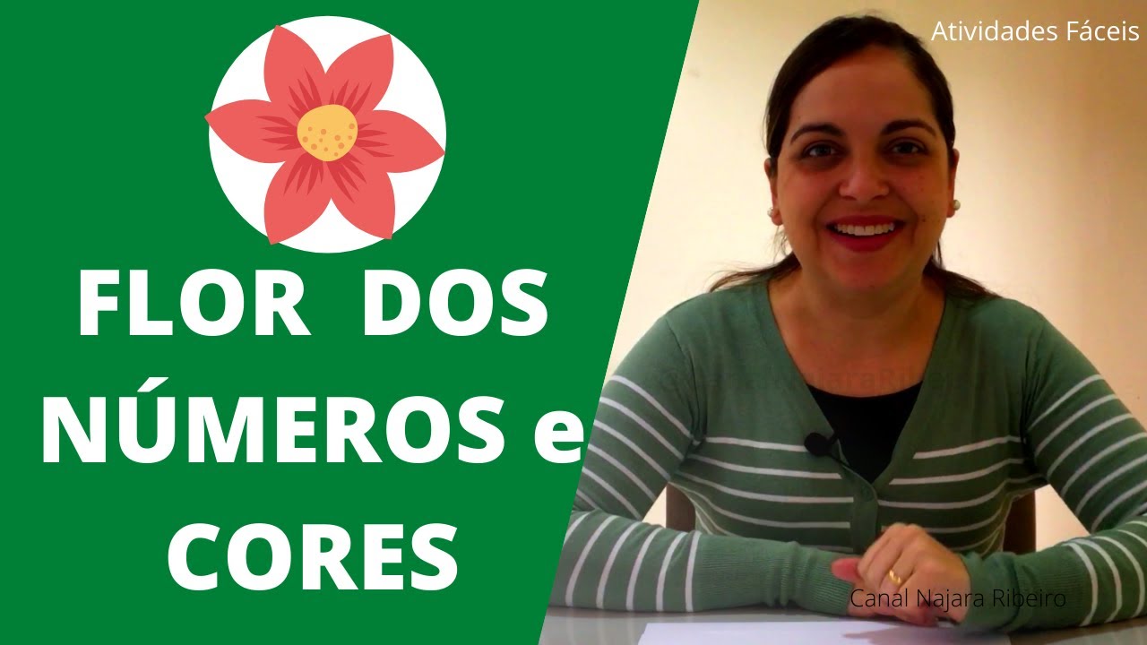 Trabalhar Números e cor