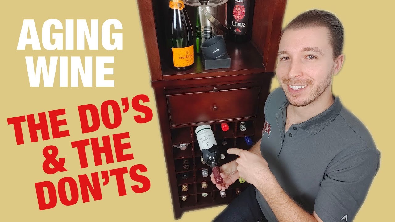 Quick Tips for How to Age and Store Wine Correctly