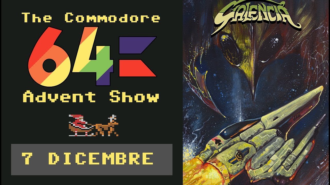 CALENDARIO DELL'AVVENTO DEL C64 - 7 dicembre 2017: un retrogioco pubblicato QUEST'ANNO!?