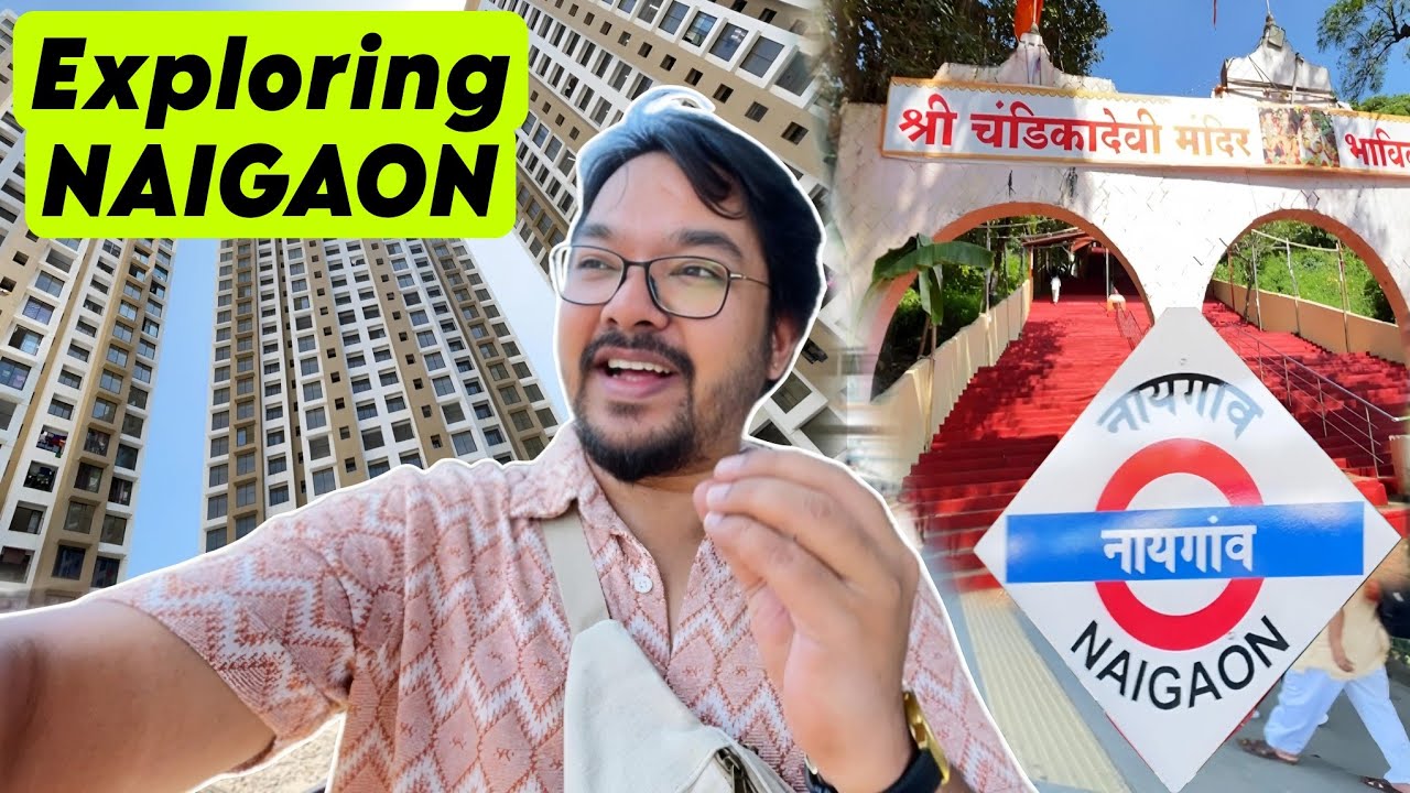 Exploring Naigaon, Development Dekh Kar Dil Khush 😍