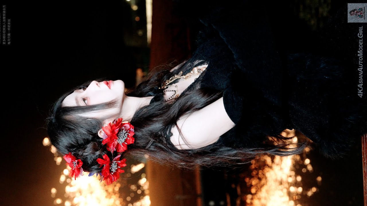 4K HDR 拈花湾十周年国风活动 网红#小埋 Chinese fusion girl cyber stars中国美女网红  스타킹 ストッキング coser