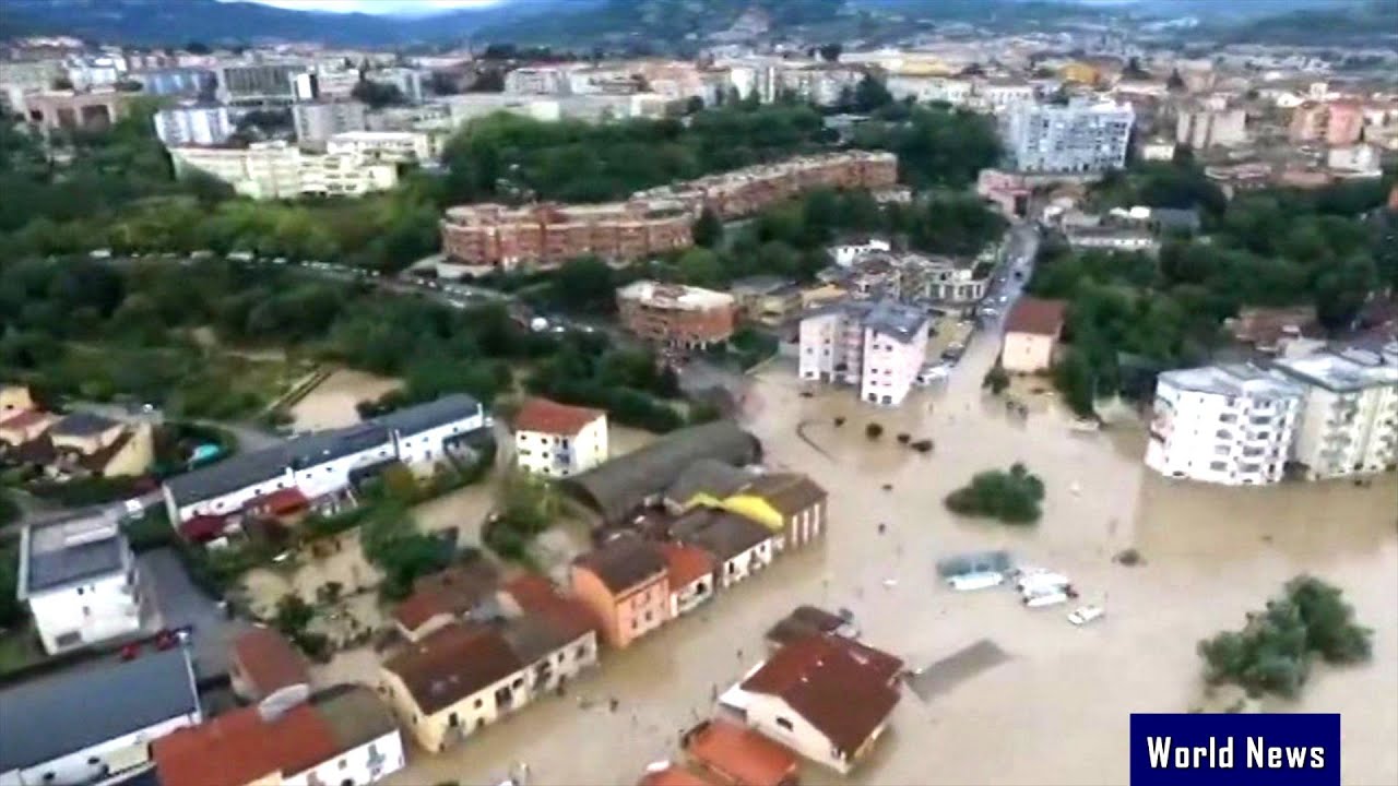 MALTEMPO BENEVENTO ALLUVIONE OTTOBRE 2015