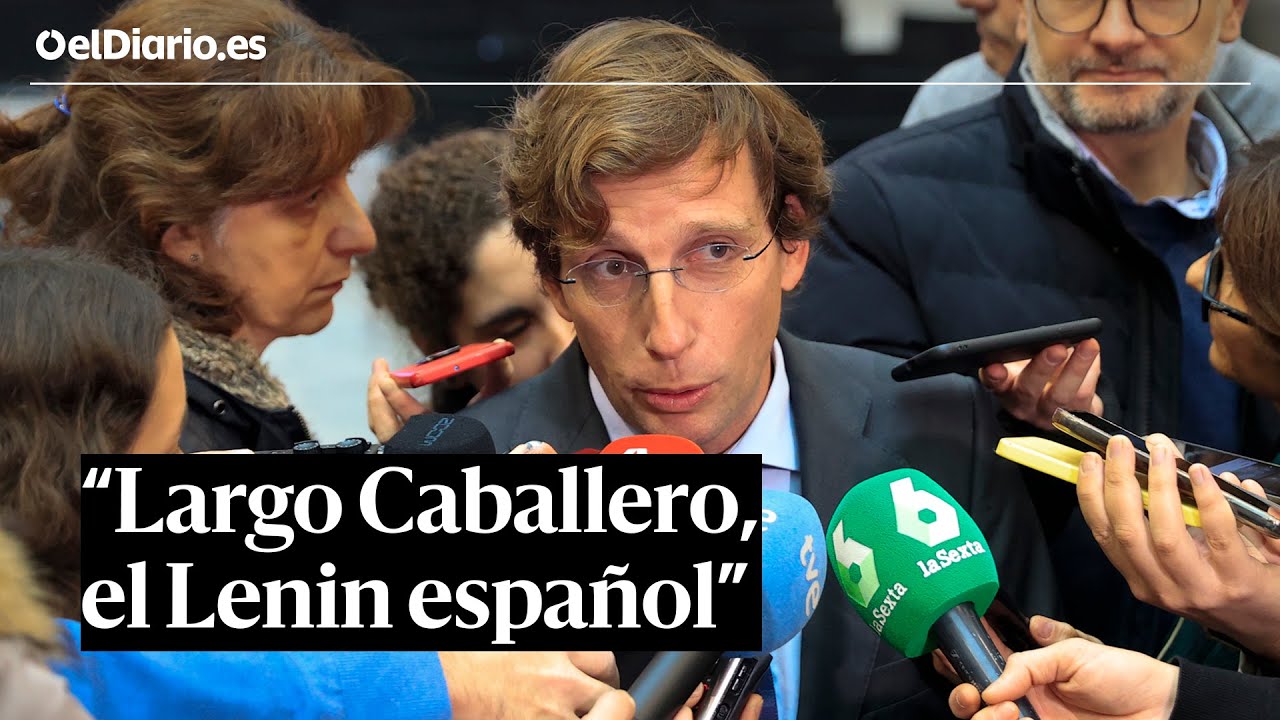 Almeida califica a Largo Caballero como 