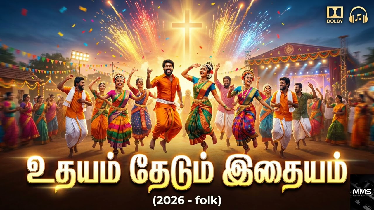 உதயம் தேடும் இதையம் 2026 folk song @MMSMICTORIAMUSICSTUDIO #folksong #folk #dance #kuthusong 