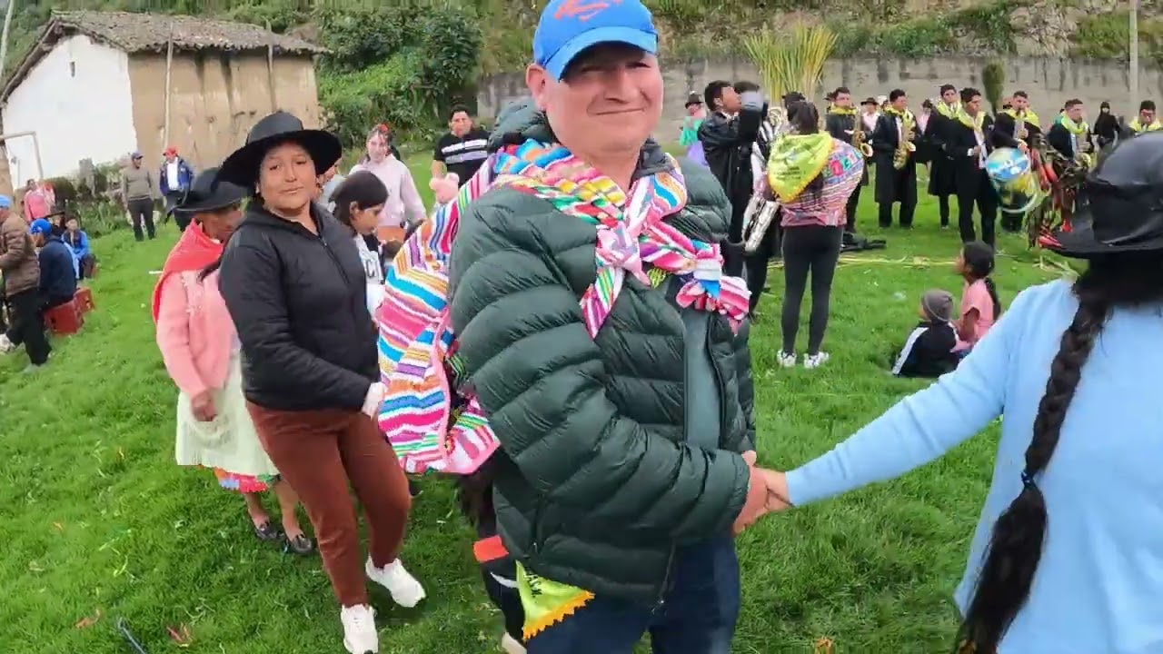 VISITAMOS A LAS FIESTA de carnaval   Quishuar   2024