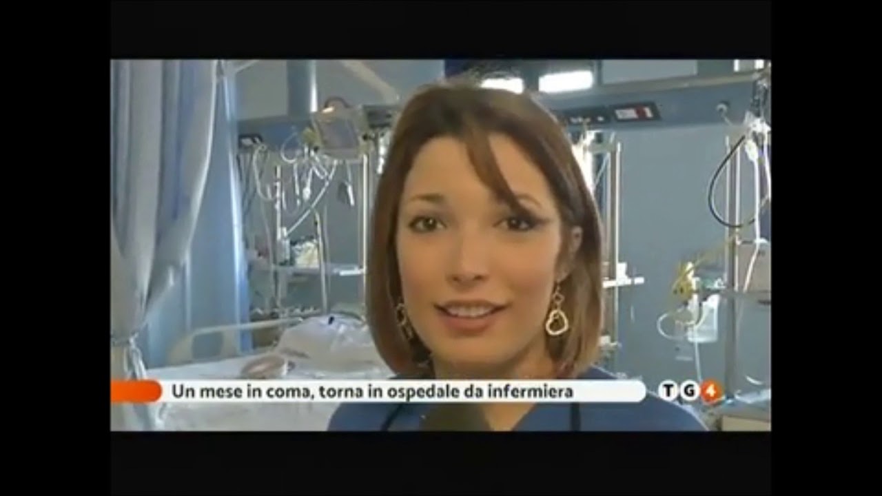 Tg4 Martina da paziente a infermiera 07 01 2019