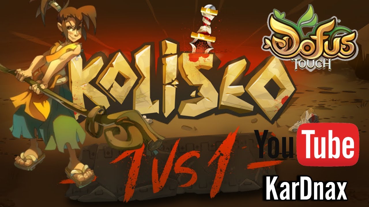 EL FECA QUE HACE INSTAKILL EN 2 TURNOS!! KOLISEOS 1 VS 1 DOFUS TOUCH!! FECA DE INTELIGENCIA!!