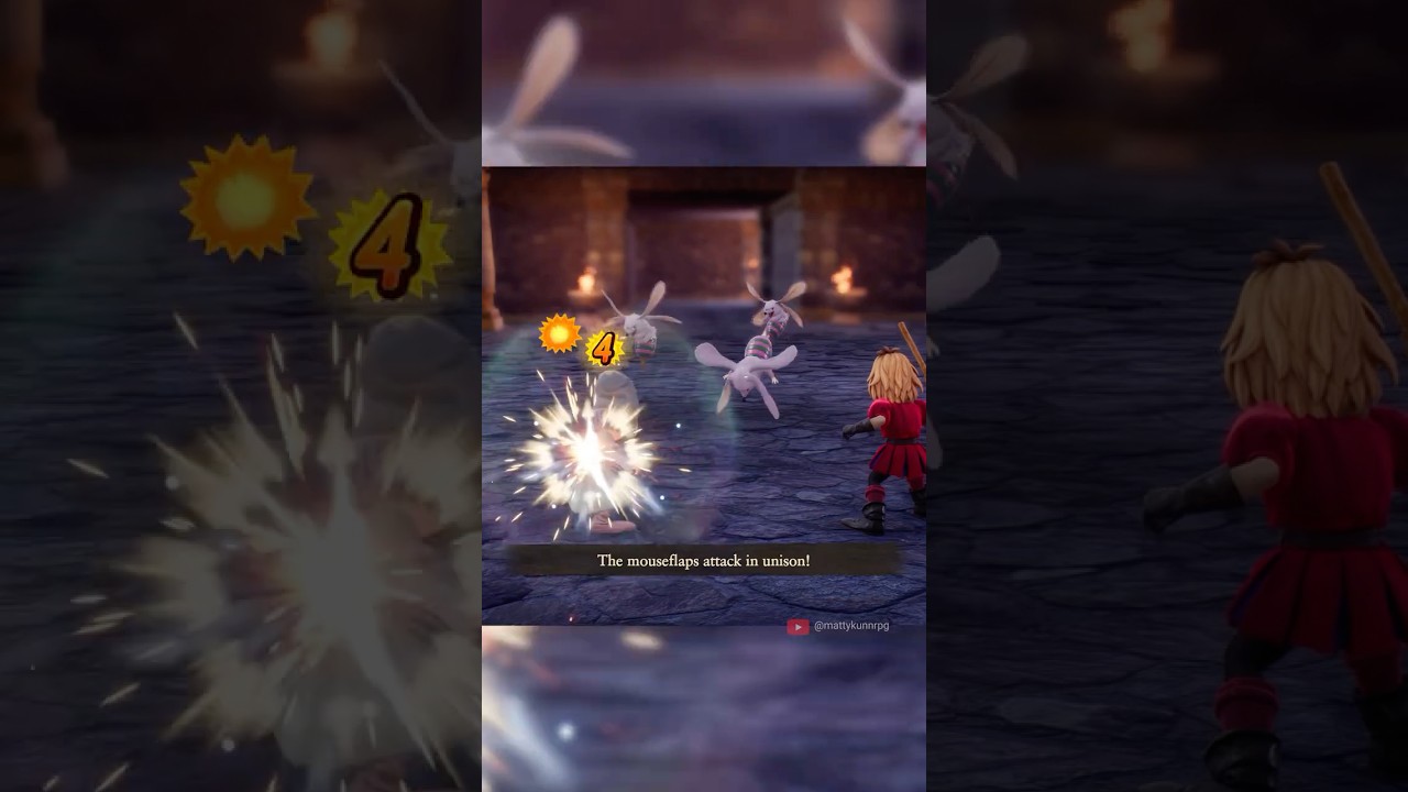 Some Mouseflaps Appear! 🐭 DRAGON QUEST VII Reimagined