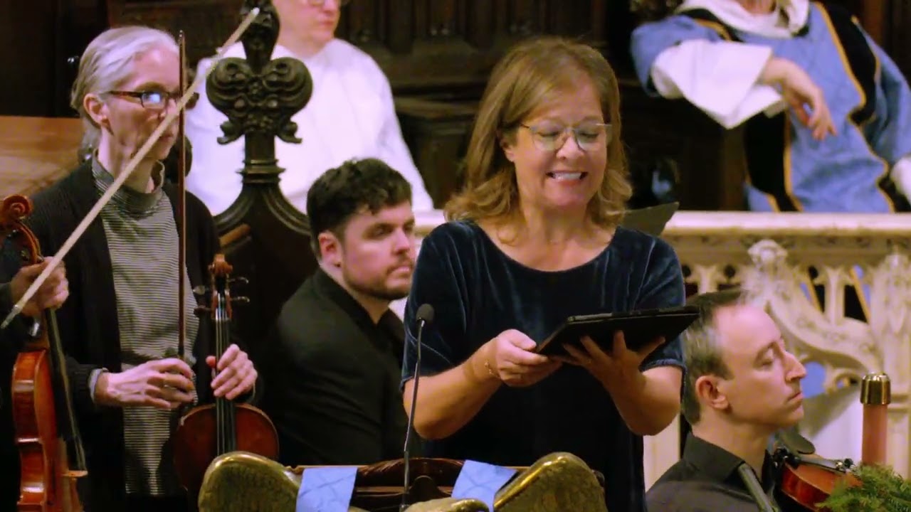 Bach: Es reißet euch ein schrecklich Ende, BWV 90 | Emmanuel Music Boston