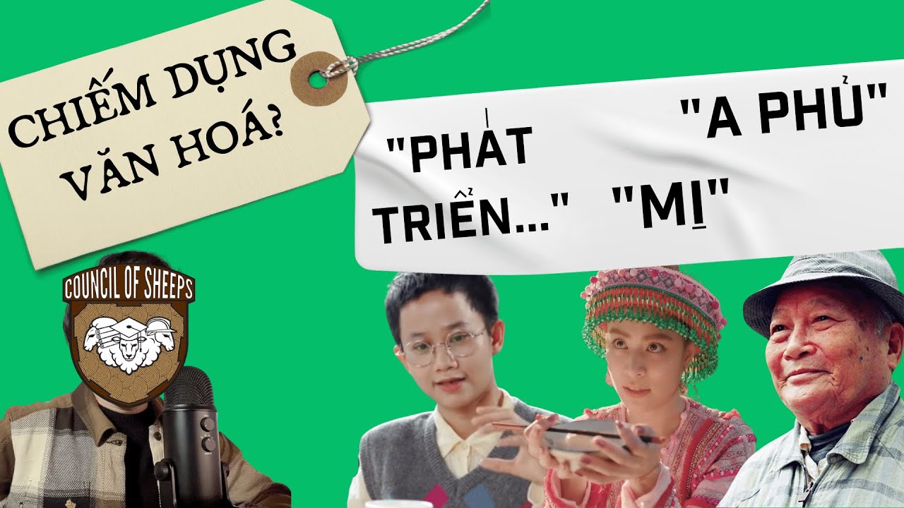 NGƯỜI KINH VÀ "CHIẾM DỤNG VĂN HOÁ" | Triết Học Đại Chúng | Hội Đồng Cừu
