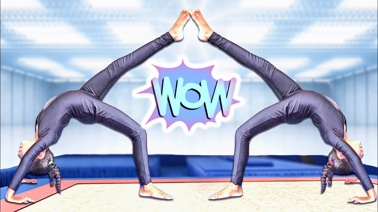 Extreme Gymnastics Challenge Twin Vs Twin!