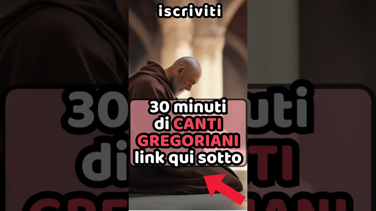CANTI RELIGIOSI DAL MONASTERO #cantireligiosi #short