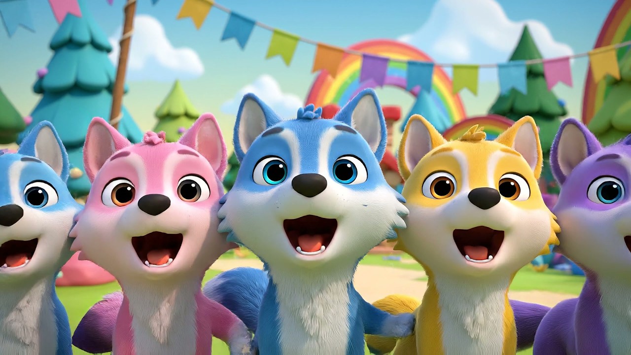 Best Nursery Rhymes 1 Hour Compilation 2026 | Non-Stop Kids Songs & Toddler Learning