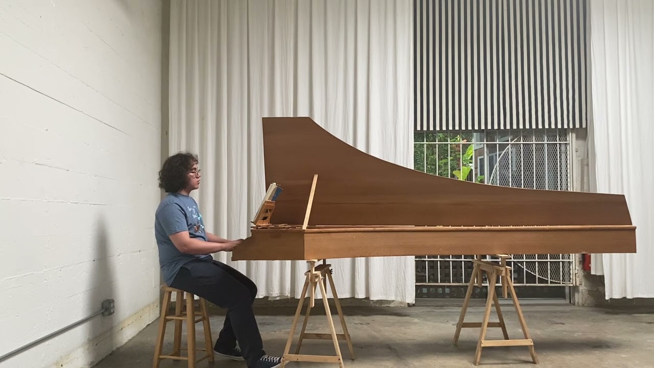 NORTH AMERICA’S LONGEST HARPSICHORD