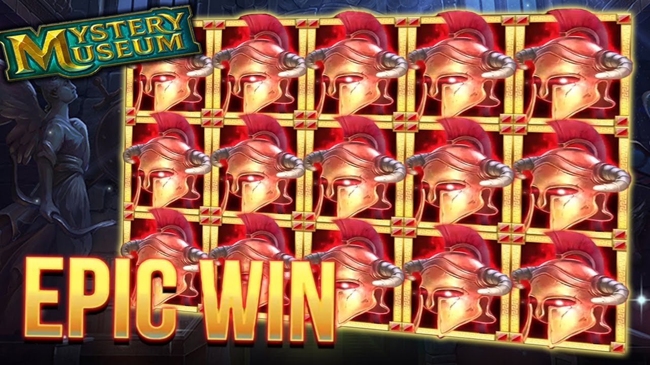 MYSTERY MUSEUM - HUGE WIN