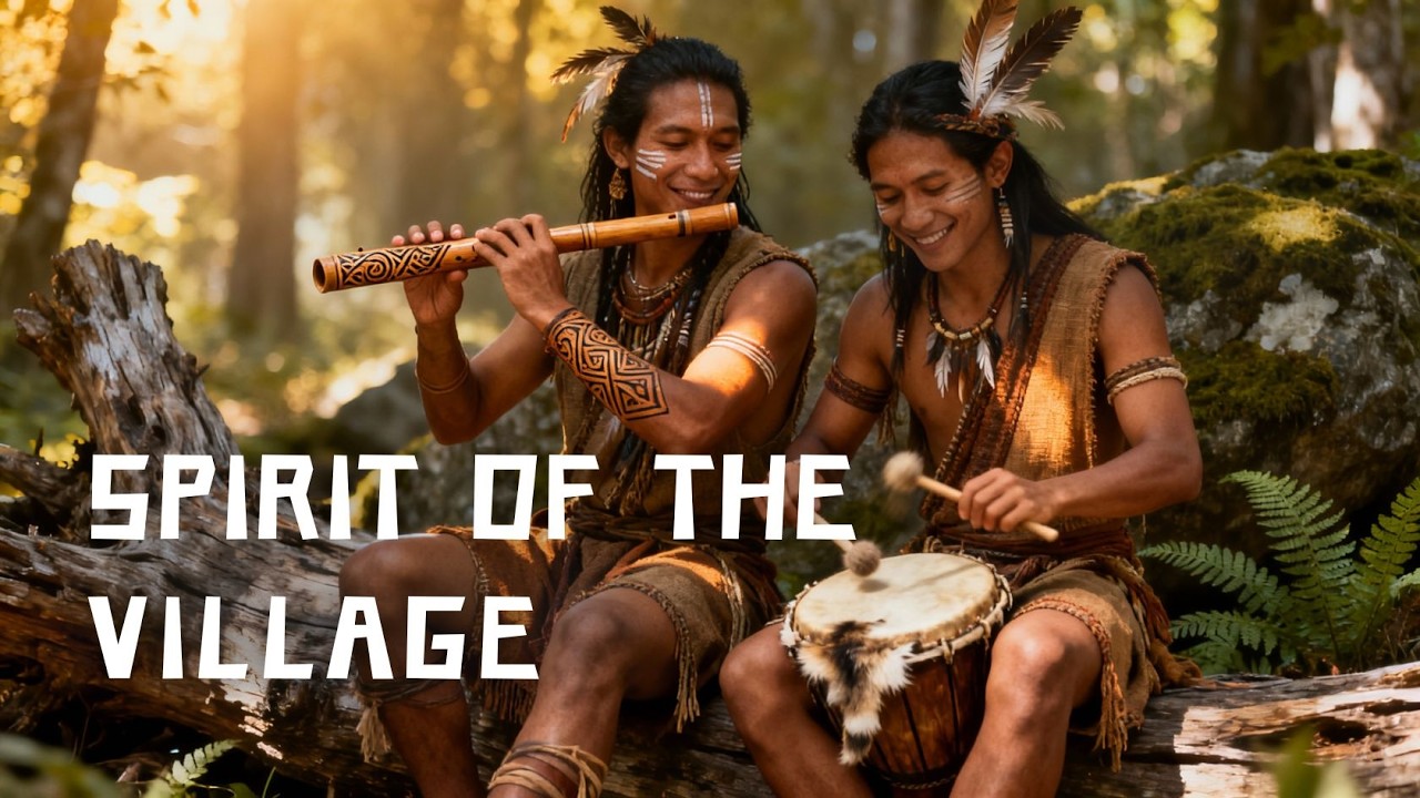 🪶Ritual Dance of the Tribal Fire | Powerful Ceremonial Drums & Shamanic Rhythms