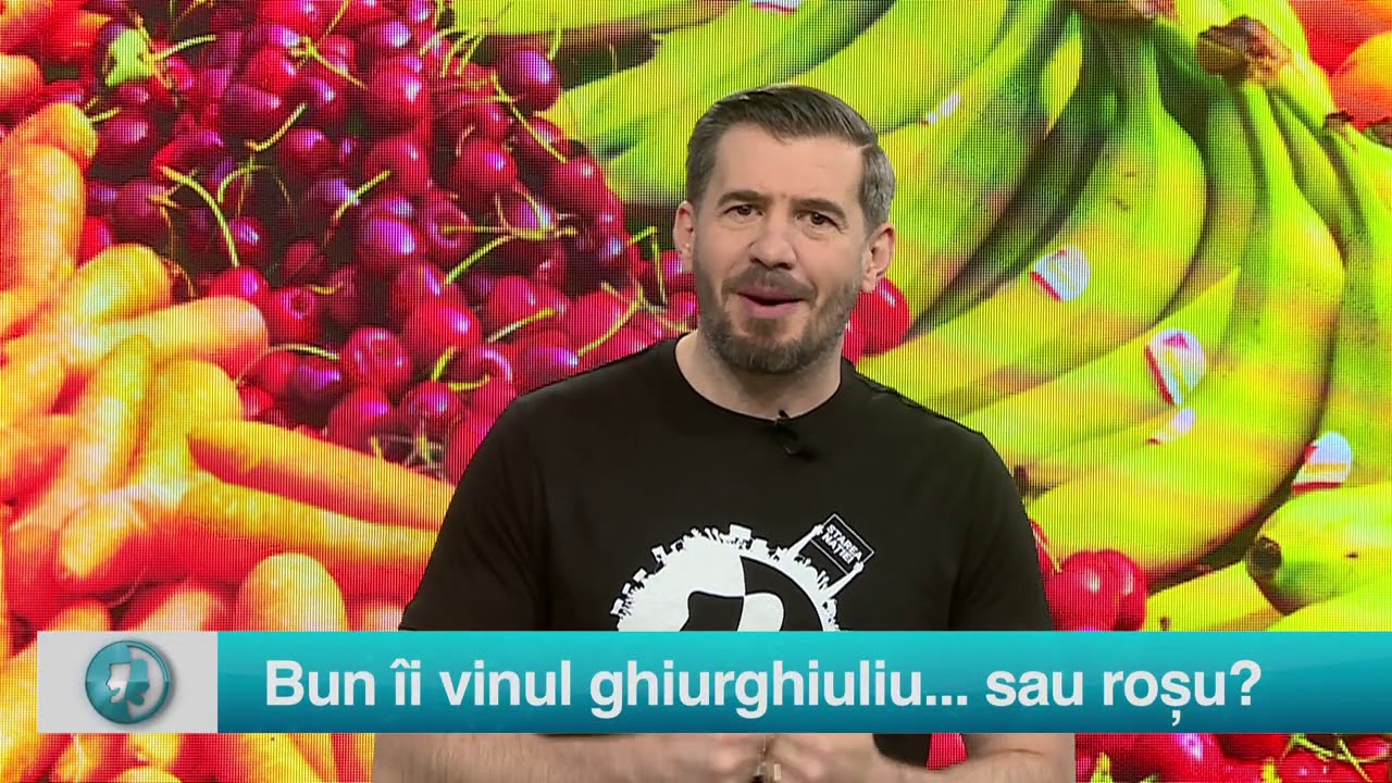 Starea Sănătății: Bun îi vinul ghiurghiuliu… sau roșu?