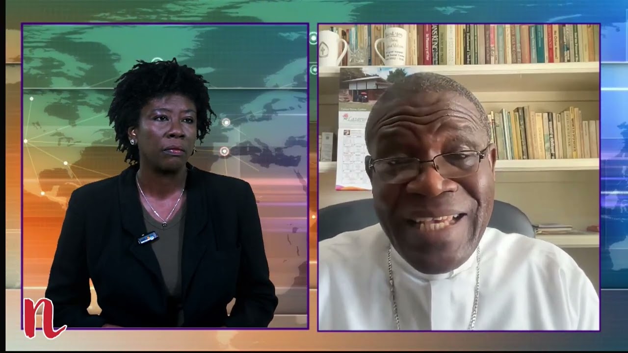 ARCHBISHOP Gabriel Malzaire makes debut appearance on The Narrative.