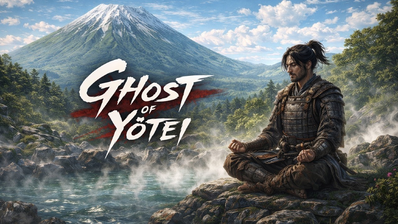 Ghost of Yotei (part 11) - 🐉 След Дракона ведёт дальше