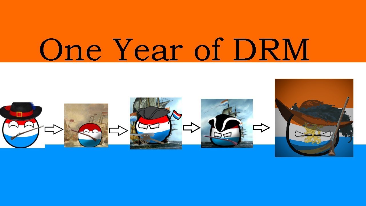 1 Year of Dutch Republic Mapping
