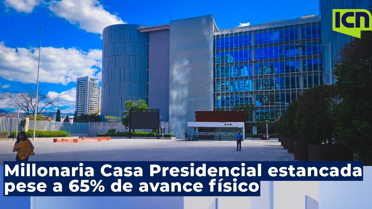Casa Presidencial de $22.3 millones sigue paralizada desde 2024