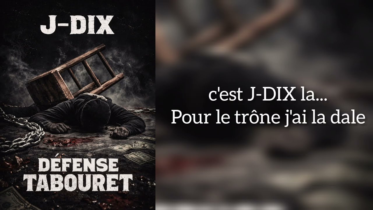 J-DIX _ DÉFENSE TABOURET _ [LYRICS DISSTRACK]  