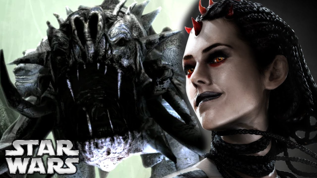 Maris Brood and her Bull Rancor - The Force Unleashed Lore Play #8