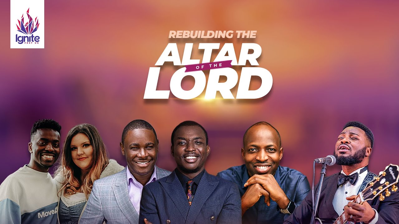 IgniteFest UK 2025: Rebuilding the Altar of the LORD