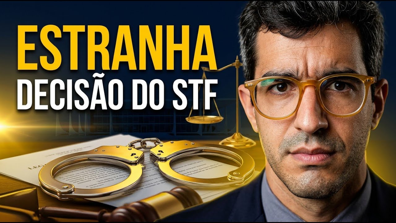 🔴DECISÃO MUITO ESTRANHA DO STF SOBRE EXECUÇÃO PENAL🔴