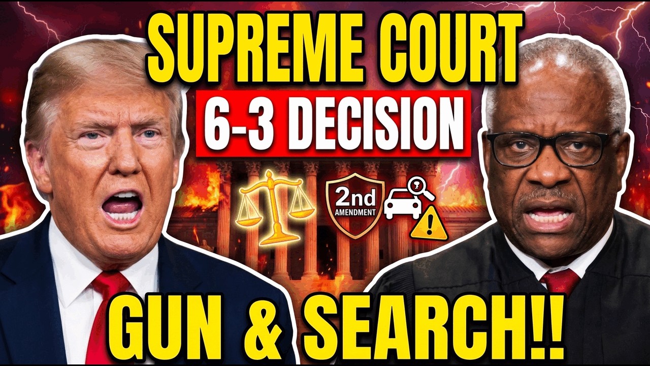 Supreme Court Gun Ruling vs Traffic Stops: What Police Can (and Can&rsquo;t) Do in Your Car