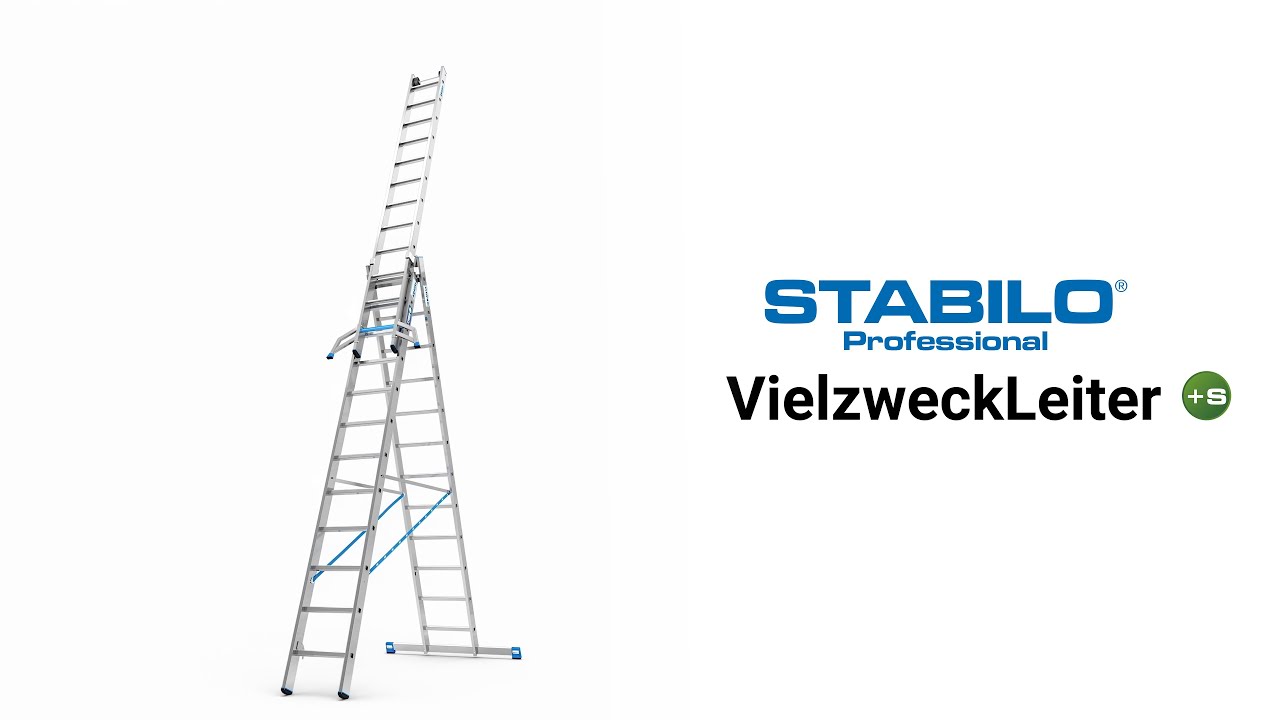 KRAUSE STABILO VielzweckLeiter +S