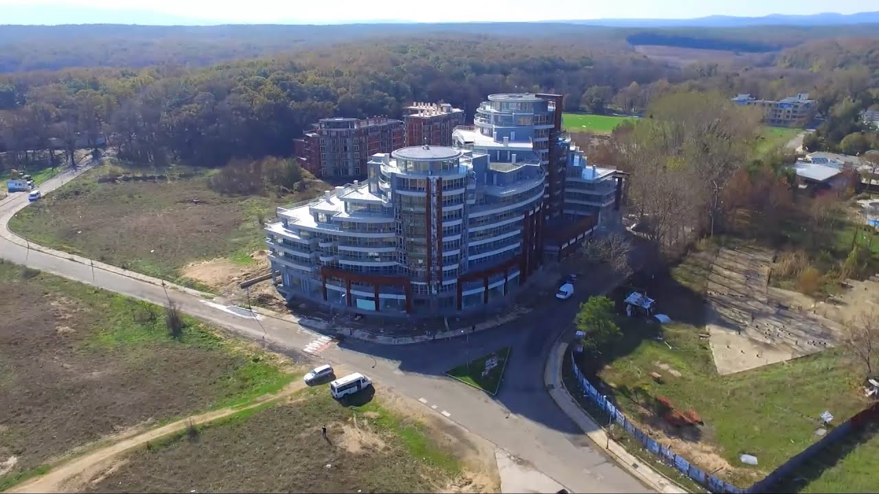 Комплекс &laquo;Аллюр бийч резорт&raquo; в Primorsko, Allure beach resort