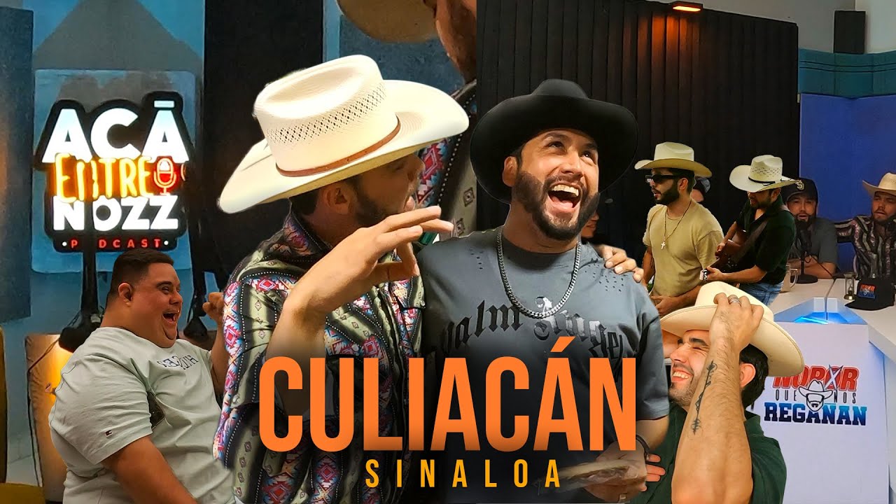 CULIACÁN es la cuna de INFLUENCERS en México | Compa Ozz, Ramoncito, Payaso Triki Triki