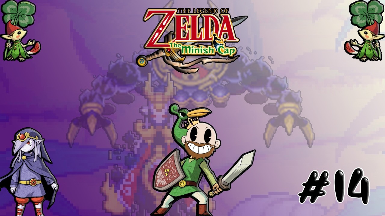 Время встретиться с Королём Призраков | Let's Play | Legend of Zelda The Minish Cap, эпизод 14