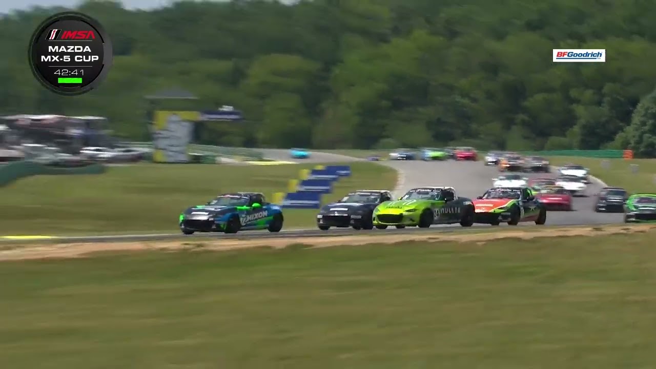 Race 1 - 2023 Mazda MX-5 Cup at VIRginia International Raceway