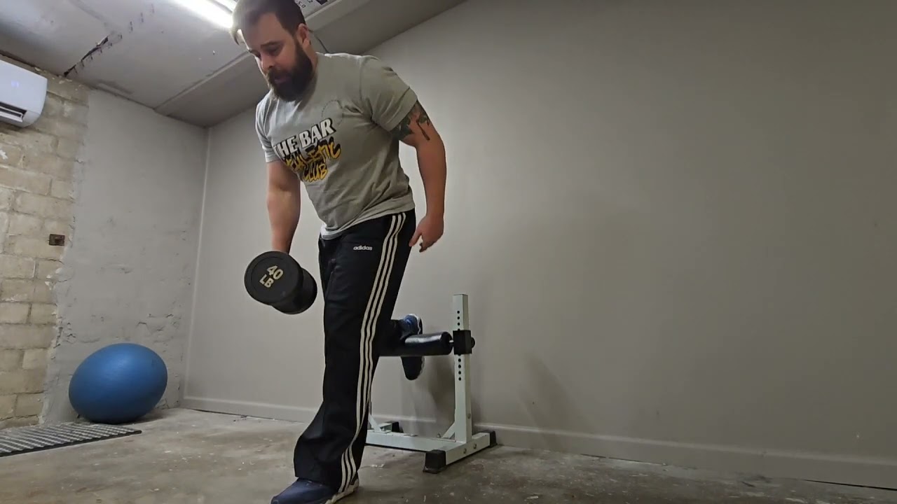 Bulgarian Split Squats