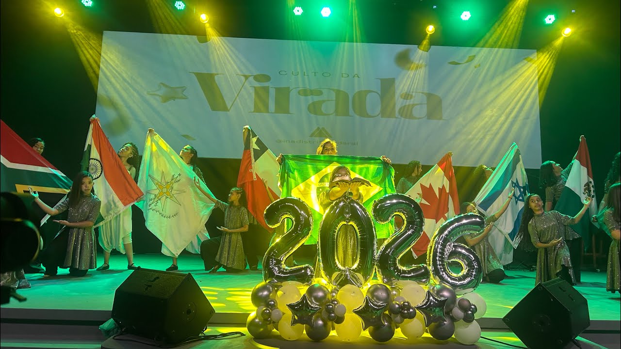 Coreografia Jesus a esperança para as nações 🇧🇷🇺🇸🇨🇦🇮🇱🇫🇷🇿🇦🇲🇽🇮🇳🇨🇦