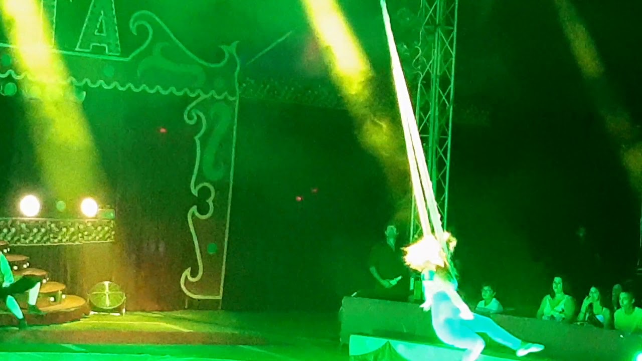 CIRCO INIMITABLE PARTE 1
